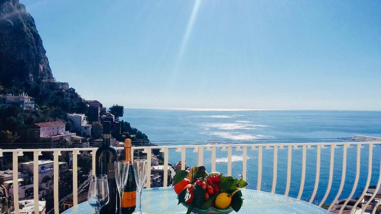 Villa Matilde Positano Eksteriør billede