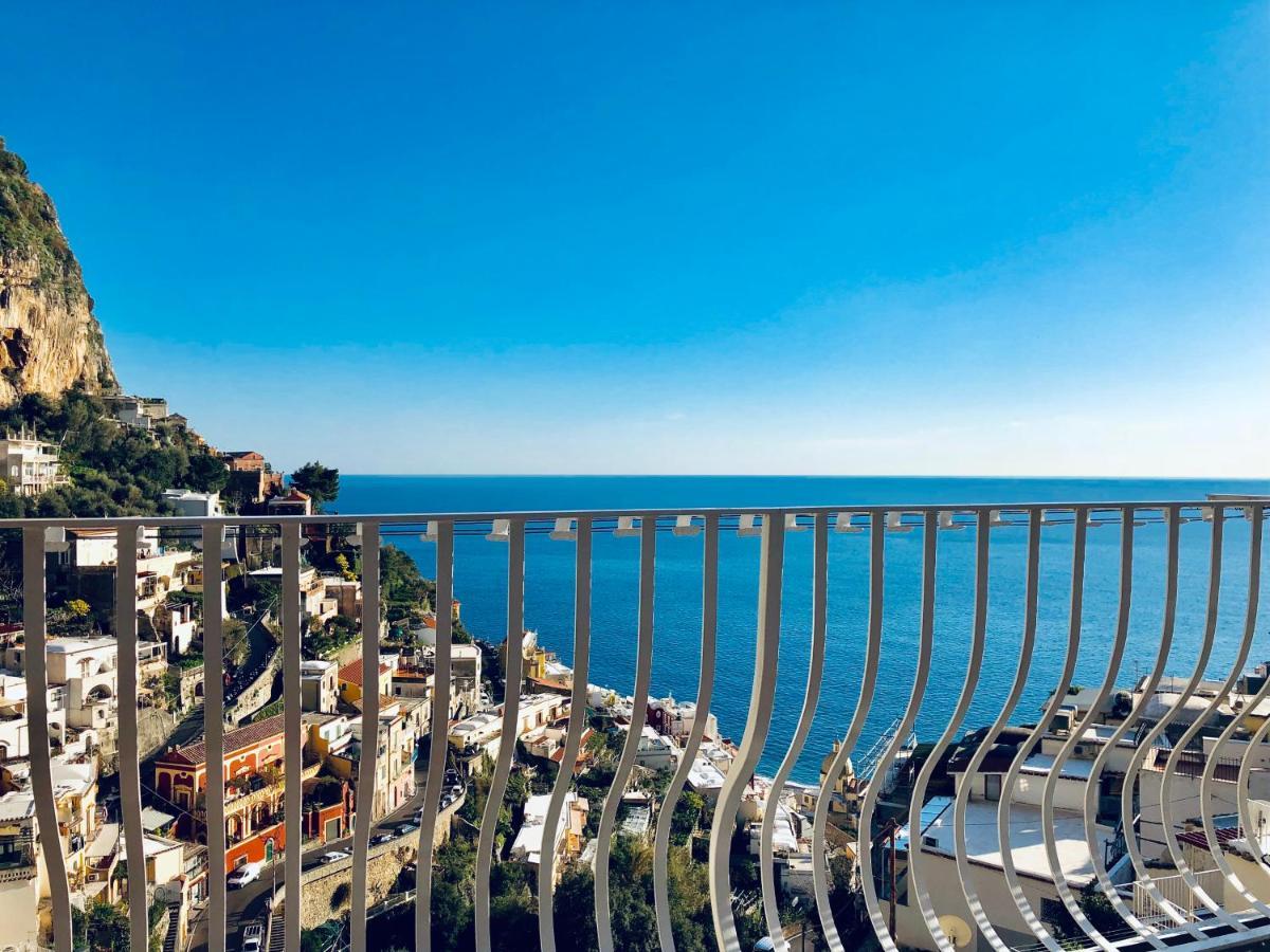 Villa Matilde Positano Eksteriør billede