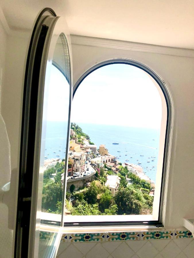 Villa Matilde Positano Eksteriør billede